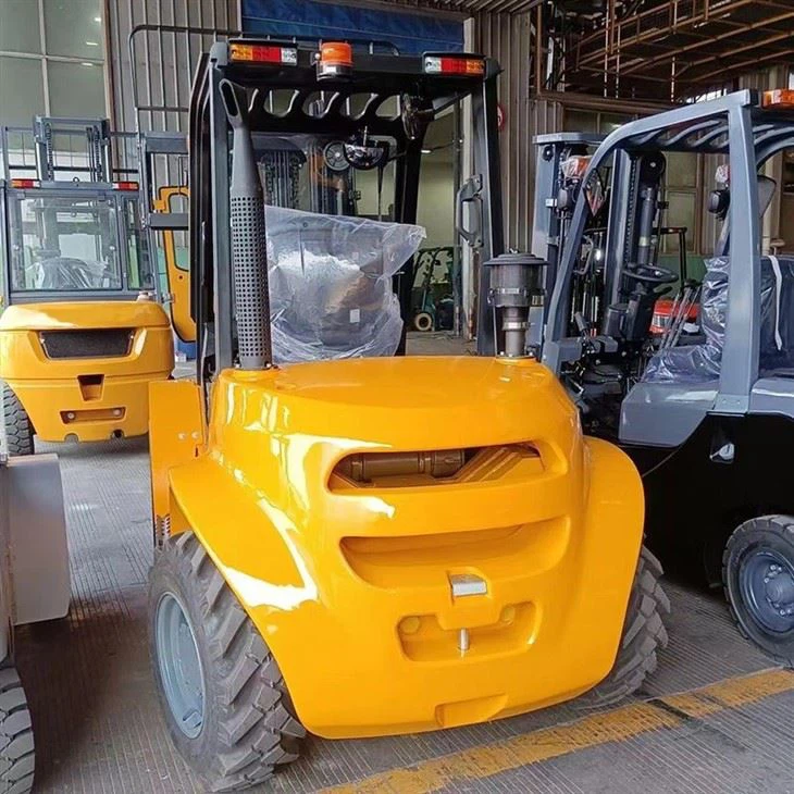 Rough Terrain Forklift Supplier