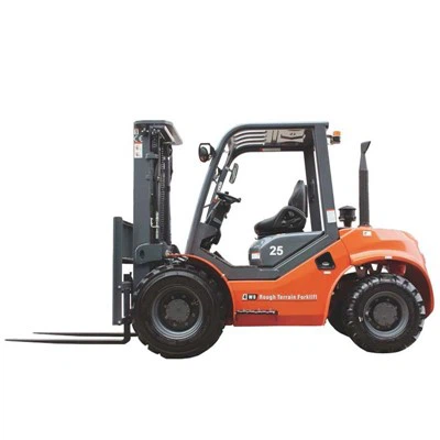 2,5ton 4WD Terrain Diesel Forklift