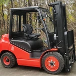 Carrello elevatore diesel da 3 tonnellate