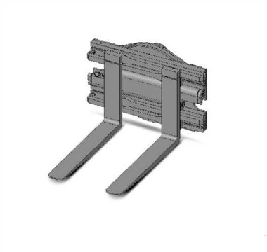 Carrello elevatore rotativo