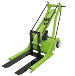 Impilatore a braccio articolato multifunzionale