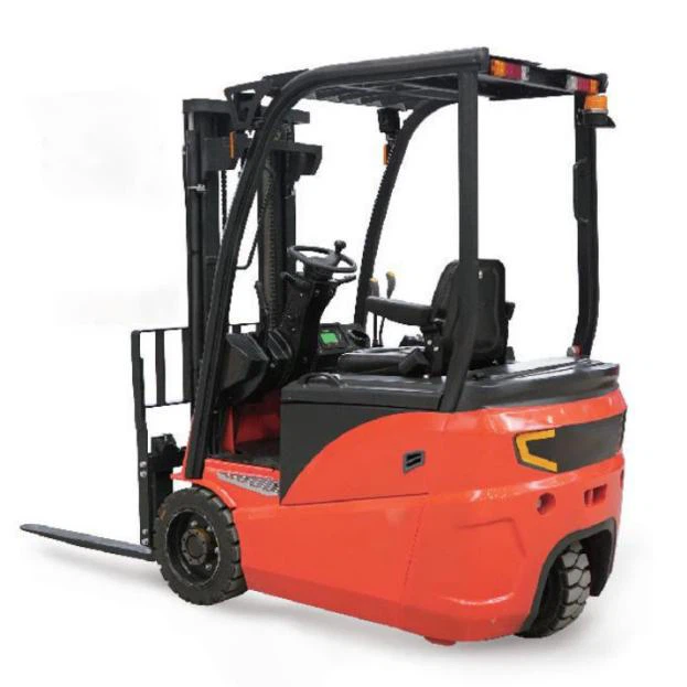 Impilatore elettrico per pallet a tre ruote